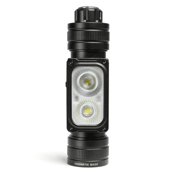 Потужний налобний ліхтар VIDEX VLF-H066A 2000Lm, 18650, USB-C, 5000K – акумуляторний світлодіодний ліхтар з регулюванням фокусу для роботи та туризму