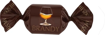 Цукерки праліне Brandy Mieszko 2.5 кг