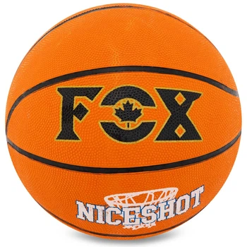 М'яч баскетбольний FoxBall NiceShot 4507 для зали/вулиці (Indoor/Outdoor) розмір 7