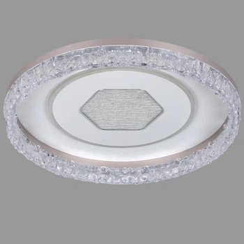 Потолочная led люстра 80W 48см (87-5157A WH)