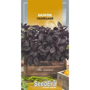 Насіння Базилік 0,5г Італійський SeedEra