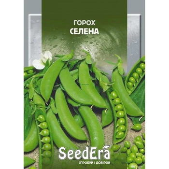Насіння Горох 20г овочевий Селена SeedEra