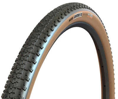 Велосипедная покрышка 28 дюймов Maxxis RAMBLER 700x38C TPI-60 Складная EXO TR TANWALL (ETB00333800)