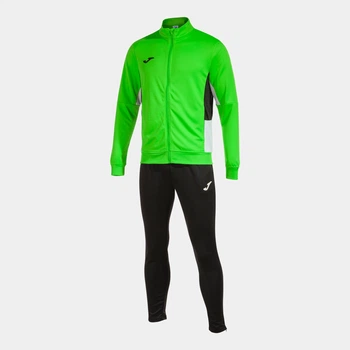 Костюм спортивный Joma DANUBIO II салатово-черный 103122.021 Joma S