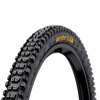 Покрышка для велосипеда 29 дюймов бескамерная складная черная Continental Kryptotal-R Enduro Soft 29x2.60 (150636)