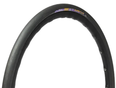 Велосипедная шина бескамерная 700x30C черная Panaracer (RF730TR-AGD-B)