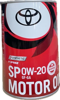 Мастило Toyota Motor Oil SP 0W-20 1 л (0888013206)