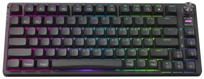 Клавіатура бездротова Hator Icefall PRO Wireless/Bluetooth/USB Black (HTK450UA)