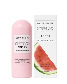 Сонцезахисний бальзам у форматі стіку Glow Recipe Watermelon Glow Dew SPF 45, 16.5 g