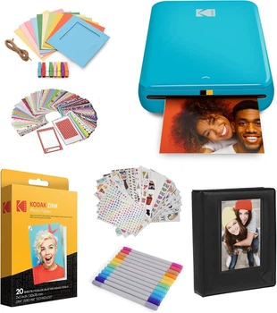 Портативний принтер KODAK STEP Instant / Blue Б/В