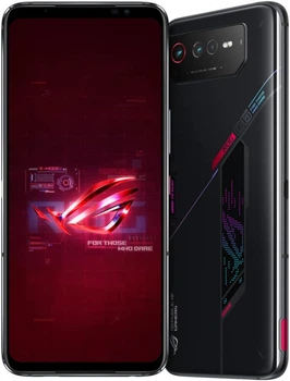 Смартфон 6.78" Asus ROG Phone 6 16/512Gb 5G 2-SIM NFC 50/12Мп 8 ядер Android 12 Black