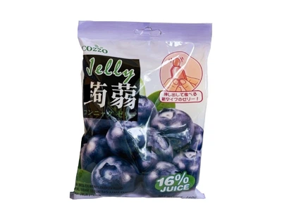 Пудинг Cozzo Konnyaku Blueberry Jelly 160 г