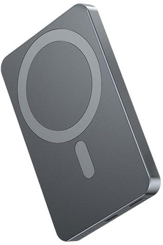 Powerbank Awei P112K 5000mAh USB-C Grey (6954284008600)