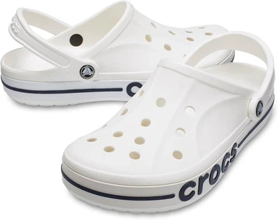 Кроксы Crocs Bayaband clog White 43
