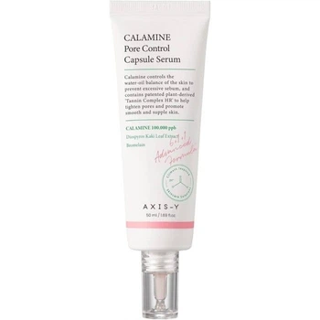 Себорегулирующая сыворотка с каламином Axis-Y Calamine Pore Control Capsule Serum, 50 мл