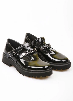 Туфли Minican 35 Черный (BEV-L 104-Black)