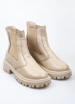 Ботинки BRONI 38 Серо-бежевый (BRN-T48-01-Gray-beige)