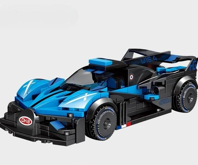 Конструктор SEMBO Famous Car Bugatti 714021 273 деталі Синій