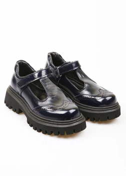 Туфли Bebek 32 Темно-синий (BEV-032-3-Navy-blue)