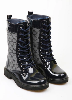 Чоботи Weestep 31 Темно-синій (BEV-5855-Navy-blue)