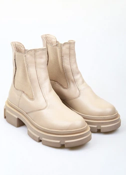 Ботинки BRONI 40 Бежевый (BRN-WM18-01-Beige)