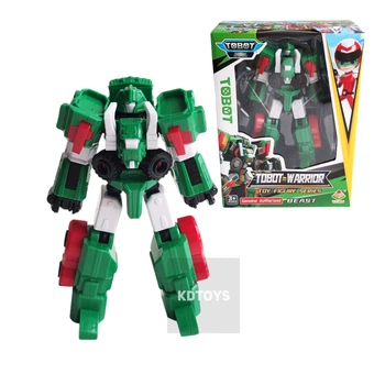 Игровая фигурка Tobot Warrior Beast Подвижные детали, ноги на шарнирах Тобот Высота 18 см