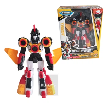 Игровая фигурка Tobot Warrior Shuttle Подвижные детали, ноги на шарнирах Тобот Высота 18 см