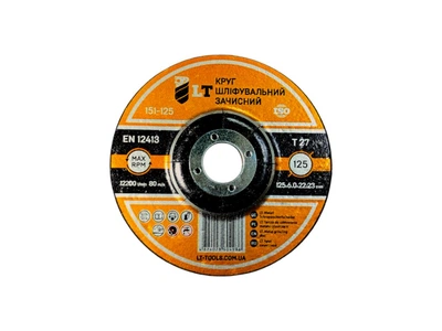 Круг LT шлифовальный зачистной 150х6,0х22,2 мм (151-150)