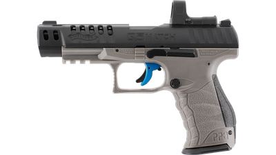 Пневматичний пістолет Umarex Walther Q5 Match Combo 5" SET Blowback кал.4,5 мм (1003957)