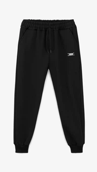 Спортивные штаны однотонные для мальчика Pitiki 9805 98 см Черный shop (2000999326578)