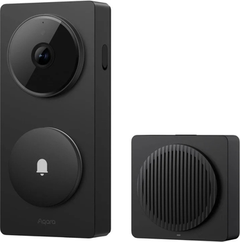 Inteligentny wideodomofon Aqara Doorbell Camera Hub G410 Select Czarny (CH-C09D)
