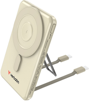 Павербанк Verbatim Charge 'n' Go 2C 5000 mAh 20 W Gold (23942322535)