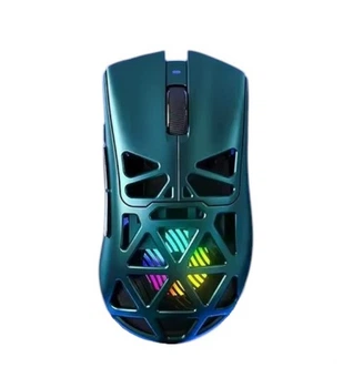 Миша бездротова Aula SC 620 Print з акумулятором та підсвічуванням 2,4G+Bluetooth Green