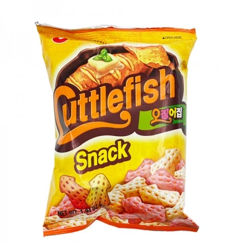 Чипсы Nongshim Cuttlefish Snack со вкусом каракатицы 55 г