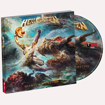 Компакт диск Reigning Phoenix Music Helloween Giants & Monsters Limited Edition CD 4262464739636