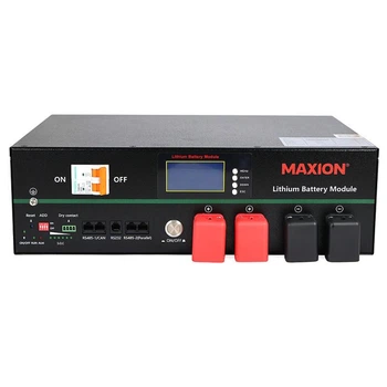 Акумуляторна батарея MAXION LiFePO4 MXLFP-BMR48-100 (48V; 100Ah) 5120Wh