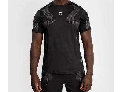 Футболка VENUM Nexus Dry-Tech XXL чорний/сріблястий (5912)