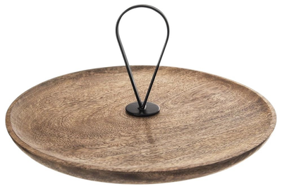 Patera Orion Mango drewniana Brązowa 30.5 cm (8592381188764)