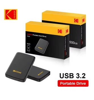 Наружный Portable Hard Drive USB Type-C 3.1 накопитель Kodak P150 500Gb