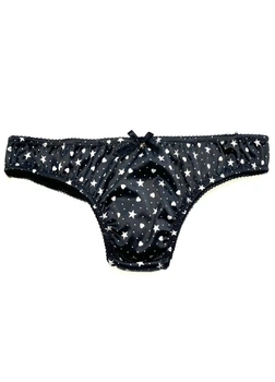 Труси Жіночі MOSCHINO u.wear I Чорні (A4711-9007 1555-I)
