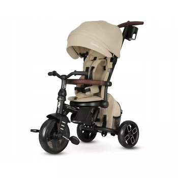 Триколісний складний велосипед 6в1 QPLAY COMFO MAX Beige