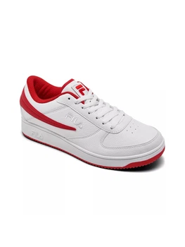 Мужские кеды A-Low FILA из экокожи 43 (10 US) 28,5 см Белый/Красный 1159824599