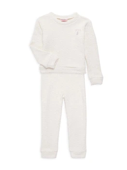 Дитячий хутряний костюм Juicy Couture для дівчаток 1159809330 (Молочний, 5) на зріст 107-114 см