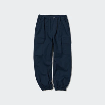 Детские штаны-карго UNIQLO 1159786347 (Синий, 135-145)