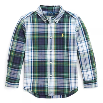 Детская рубашка Ralph Lauren в клетку 102-110 см 1159838088 (Разные цвета 4) на рост 102-110 см