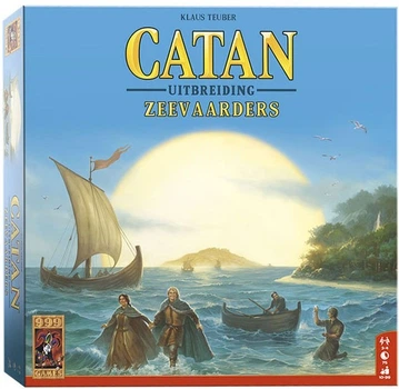 Gra planszowa 999 Games Catan - The Seafarers (999-KOL03E) (8720289472757)
