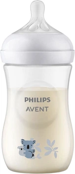 Пляшечка для годування Philips AVENT Natural Природний потік Коала 260 мл (SCY903/67)