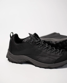 Мужские кожаные термо кроссовки Lytos Le Florians Jab S11 Nero 1JJ156/S11 Waterproof 43 28 см (11112129)