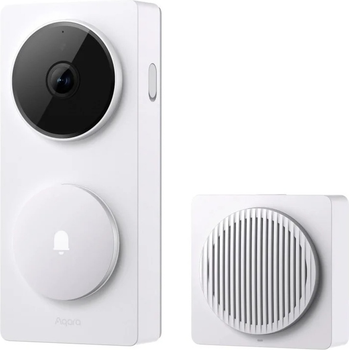 Inteligentny wideodomofon Aqara Doorbell Camera Hub G410 Select Biały (CH-C09DW)