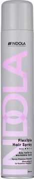 Lakier do włosów Indola Flexible elastyczne utrwalenie 500 ml (4067971051802)